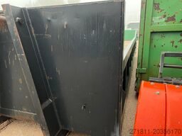 CONTAINER SCARRABILE USATO A CIELO APERTO