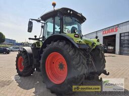 Claas ARION 550 CMATIC CEBIS