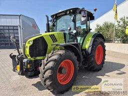 Claas ARION 550 CMATIC CEBIS
