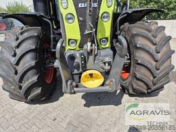 Claas ARION 550 CMATIC CEBIS