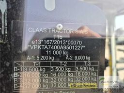Claas ARION 550 CMATIC CEBIS