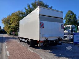 MAN TGL 7.180 MET GESLOTEN LAADBAK + LAADKLEP