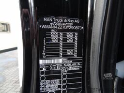 MAN TGL 10.250 + B.A.R loadlift + 3 SEATS +KONVECTA...