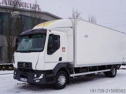 Renault D280 16T / Box truck 18 EPAL / Tail lift