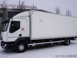 Renault D280 16T / Box truck 18 EPAL / Tail lift