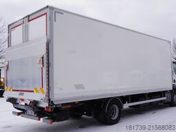 Renault D280 16T / Box truck 18 EPAL / Tail lift