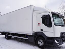 Renault D280 16T / Box truck 18 EPAL / Tail lift