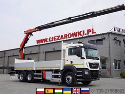 MAN TGS 26.420 6x4 / Fassi F215A.2.24