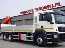 MAN TGS 26.420 6x4 / Fassi F215A.2.24