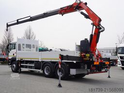 MAN TGS 26.420 6x4 / Fassi F215A.2.24