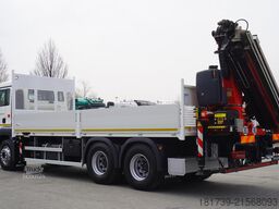 MAN TGS 26.420 6x4 / Fassi F215A.2.24