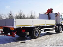 Renault C280 DTI 8 / HDS Fassi F135A.22 / remote
