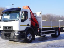 Renault C280 DTI 8 / HDS Fassi F135A.22 / remote