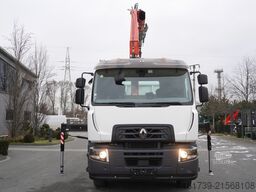 Renault C280 DTI 8 / FASSI crane 5.6T / 560 mth
