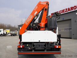 Mercedes-Benz Arocs 2633 flatbed truck / Crane FASSI
