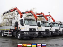 Renault C280 DTI 8/ FASSI crane F135A.22/ 8units
