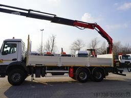 Mercedes-Benz Arocs 2636 6x4/ Fassi F195A.0.24/ 660mth