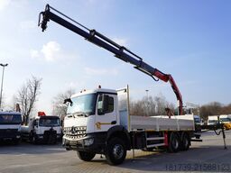 Mercedes-Benz Arocs 2636 6x4/ Fassi F195A.0.24/ 660mth