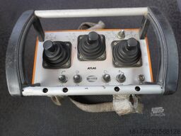 Renault C380 Comfort 6x4 / Atlas 172.3E crane