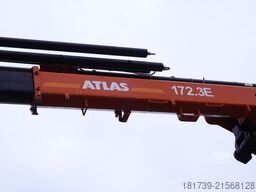 Renault C380 Comfort 6x4 / Atlas 172.3E crane