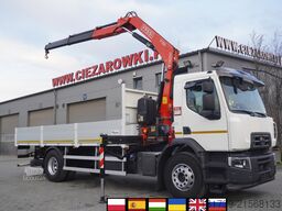Renault C320 P4x2 E6 / Fassi 5.6 t / Range 8 m /