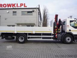 Renault C320 P4x2 E6 / Fassi 5.6 t / Range 8 m /