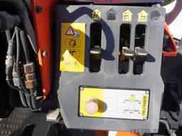 Renault C380 / 6x4 / HDS Palfinger PK 18002-EH 6