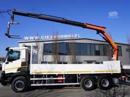 Renault C380 / 6x4 / HDS Palfinger PK 18002-EH 6