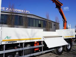 Renault C380 / 6x4 / HDS Palfinger PK 18002-EH 6