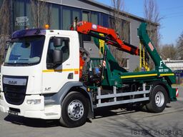DAF LF 18.310 E6 / Skip loader Fornal