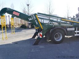 DAF LF 18.310 E6 / Skip loader Fornal