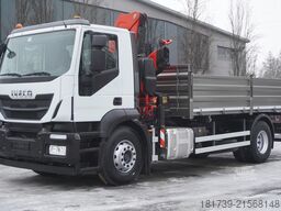 Iveco Stralis 19.310 E6 4x2 / Fassi F155A.0.22