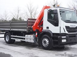 Iveco Stralis 19.310 E6 4x2 / Fassi F155A.0.22