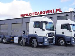 MAN TGS 35.420 8x2 / Chassis 6.4 m
