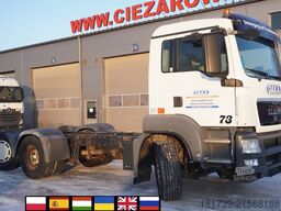 MAN TGS 26.360/ 550 cm chassis/ steered axle