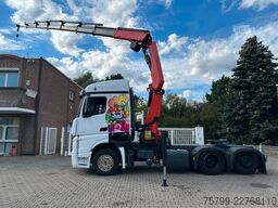 MERCEDES-BENZ 2642 SZM mit PK26002-EH Kran + Seilwinde