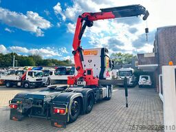 MERCEDES-BENZ 2642 SZM mit PK26002-EH Kran + Seilwinde