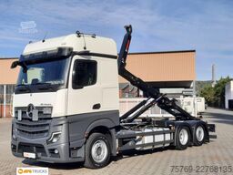 MERCEDES-BENZ 2551 L ACTROS L BigSpace Öl-Retarder Lenkachse