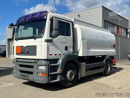 MAN TG-A 18.400 4x2 BL Tankwagen Lindner+Fischerr Ta