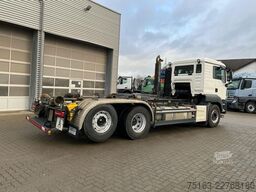 MAN TG-S 26.460 6x2-2 BL Abrollkipper Meiller, Funk