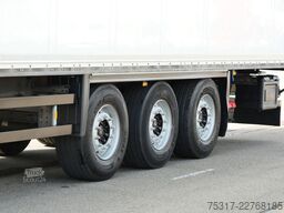 SCHMITZ CARGOBULL SKO 24 / DOPPELSTOCK / ZURRLEISTE /neue bremse