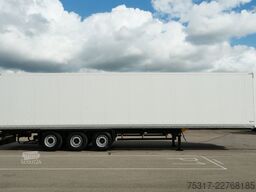 SCHMITZ CARGOBULL SKO 24 / DOPPELSTOCK / ZURRLEISTE /neue bremse