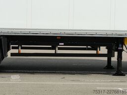SCHMITZ CARGOBULL SKO 24 / DOPPELSTOCK / ZURRLEISTE /neue bremse