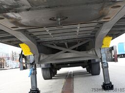 SCHMITZ CARGOBULL SKO 24 / DOPPELSTOCK / ZURRLEISTE /neue bremse