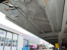 SCHMITZ CARGOBULL SKO 24 / DOPPELSTOCK / ZURRLEISTE /neue bremse