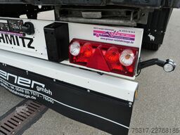 SCHMITZ CARGOBULL SKO 24 / DOPPELSTOCK / ZURRLEISTE /neue bremse