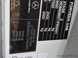 MERCEDES-BENZ Sprinter 516, Daily, Crafter