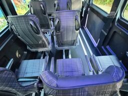 FIAT Ducato 9 Sitzer Mobility Airlineboden Rolli
