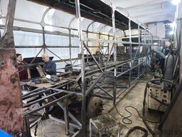 SETRA Setra S 10 Vollrestauration