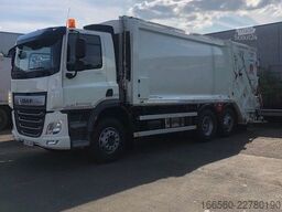 DAF CF 340 FAN 6 x 2 VDK P4000 22m³ + CB Dual² + su...